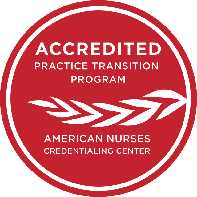 American Nurses Credentialing Centre accreditation logo.
