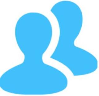 icon with two people