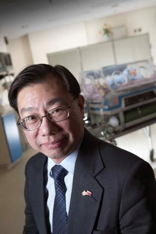 Dr. Shoo Lee, Chief of Pediatrics at Sinai Health System