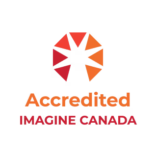 Accredited Imagine Canada Logo