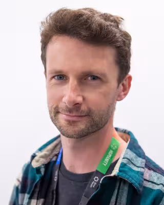 Headshot of Kieran Campbell 
