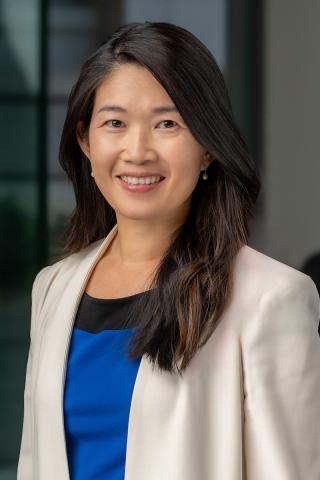 Headshot of Dr. Rayjean Hung