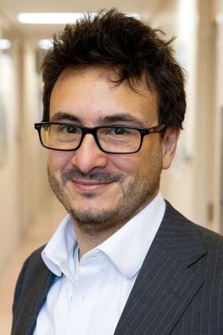 Headshot of Dr. Williams Turpin