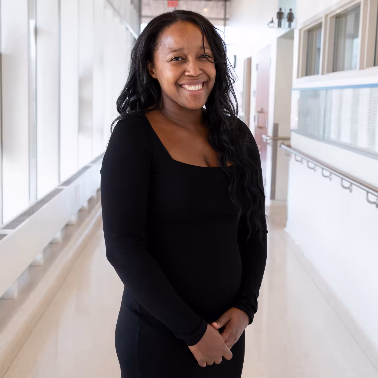 Headshot of an employee of Sinai Health