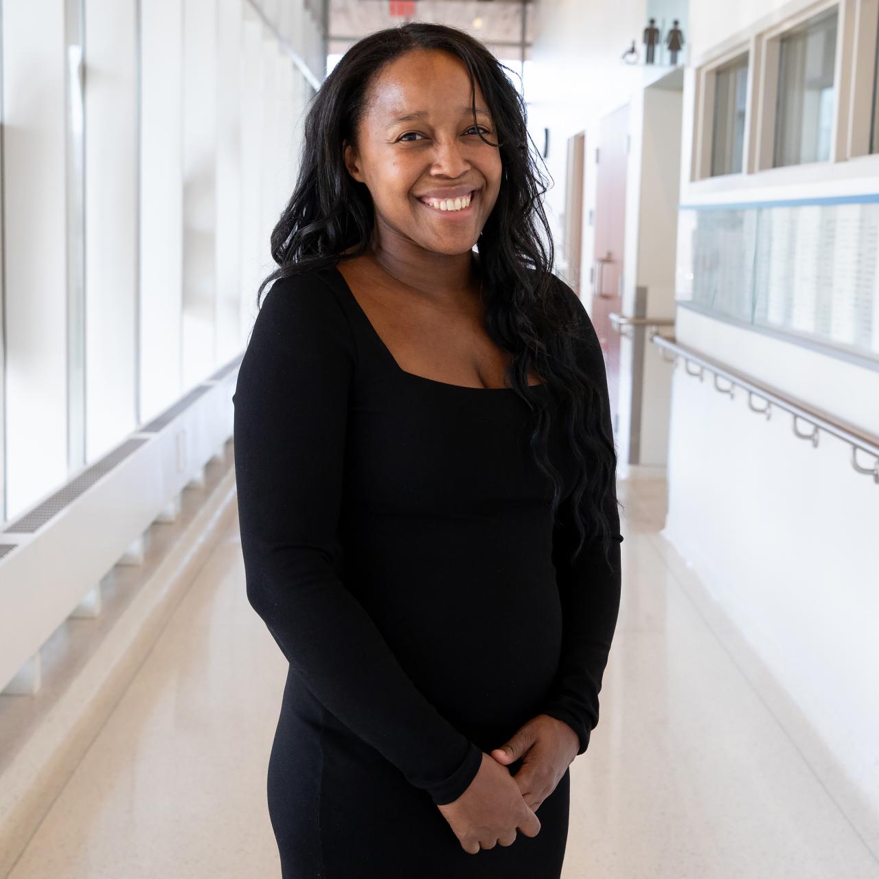 Headshot of an employee of Sinai Health
