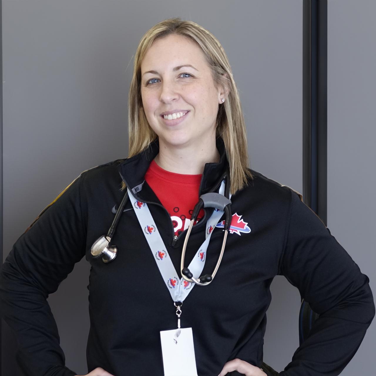 Headshot of an employee of Sinai Health
