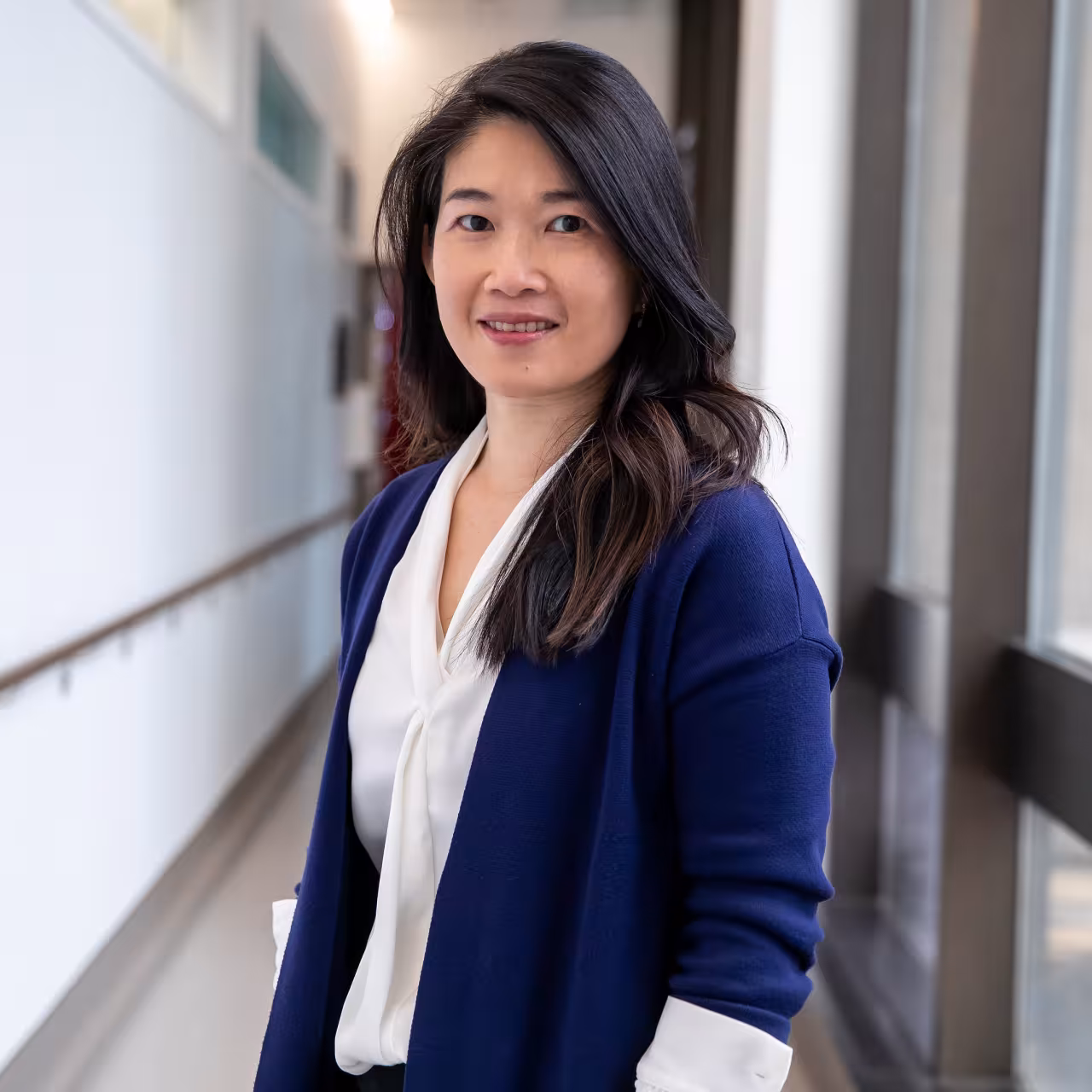 Headshot of an employee of Sinai Health