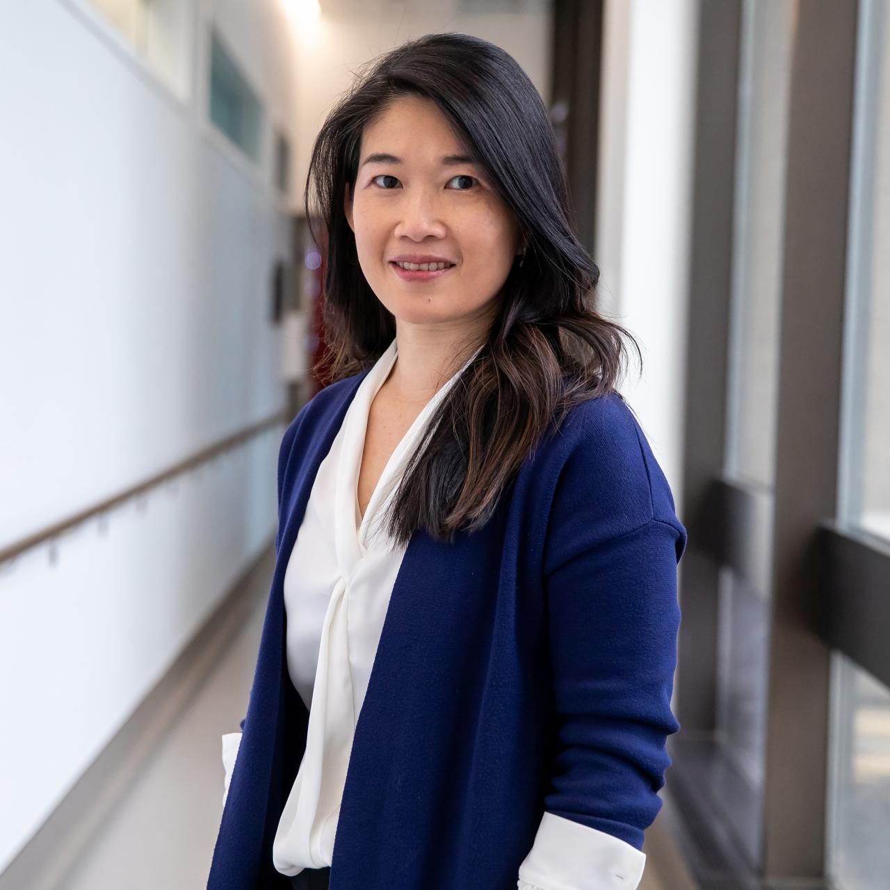 Headshot of an employee of Sinai Health