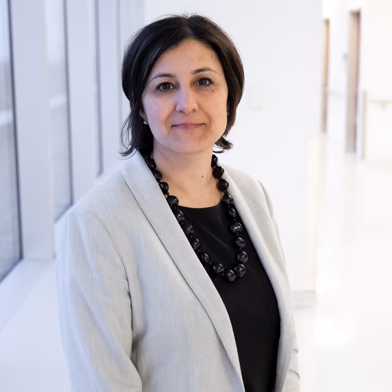 Headshot of an employee of Sinai Health