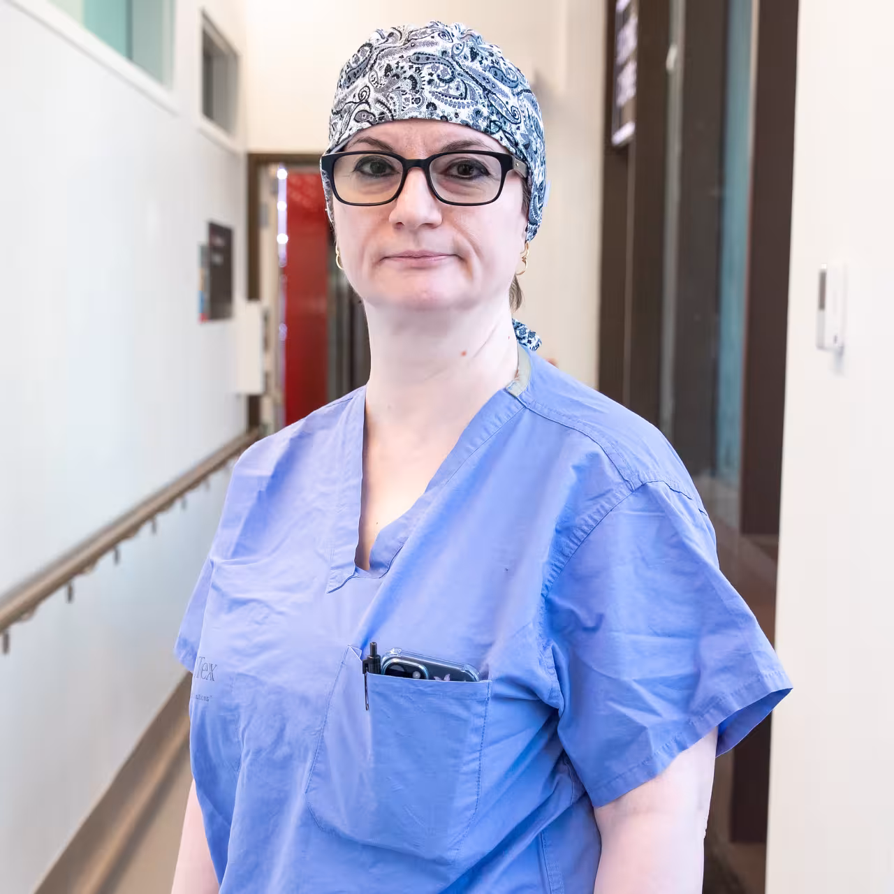 Headshot of an employee of Sinai Health