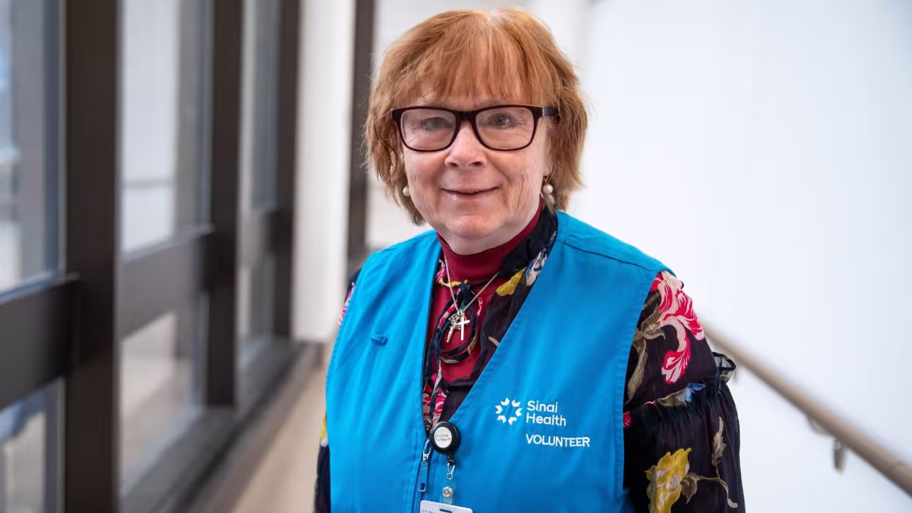 National Volunteer Week, Susan Lorenz 