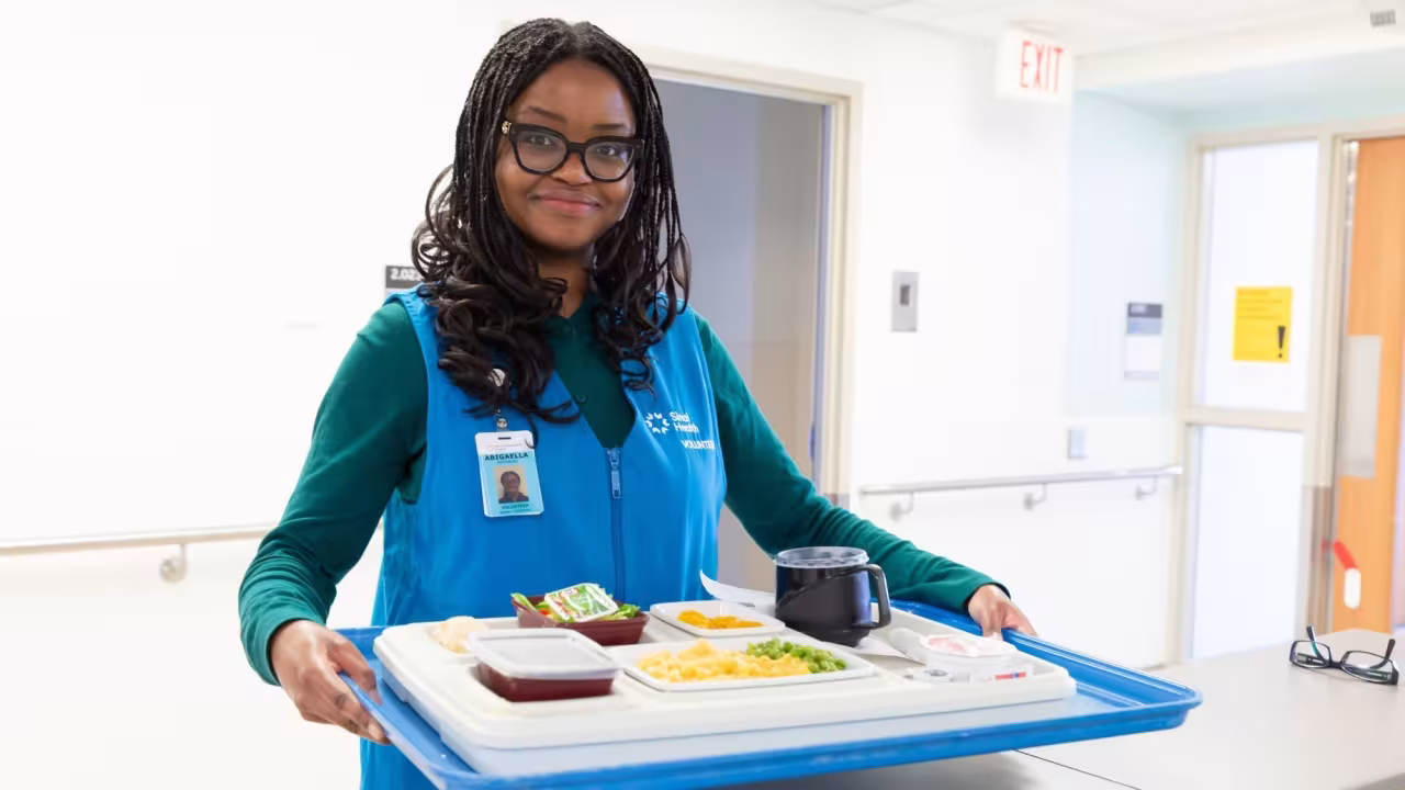 National Volunteer Week, Abigaelle Matondo 