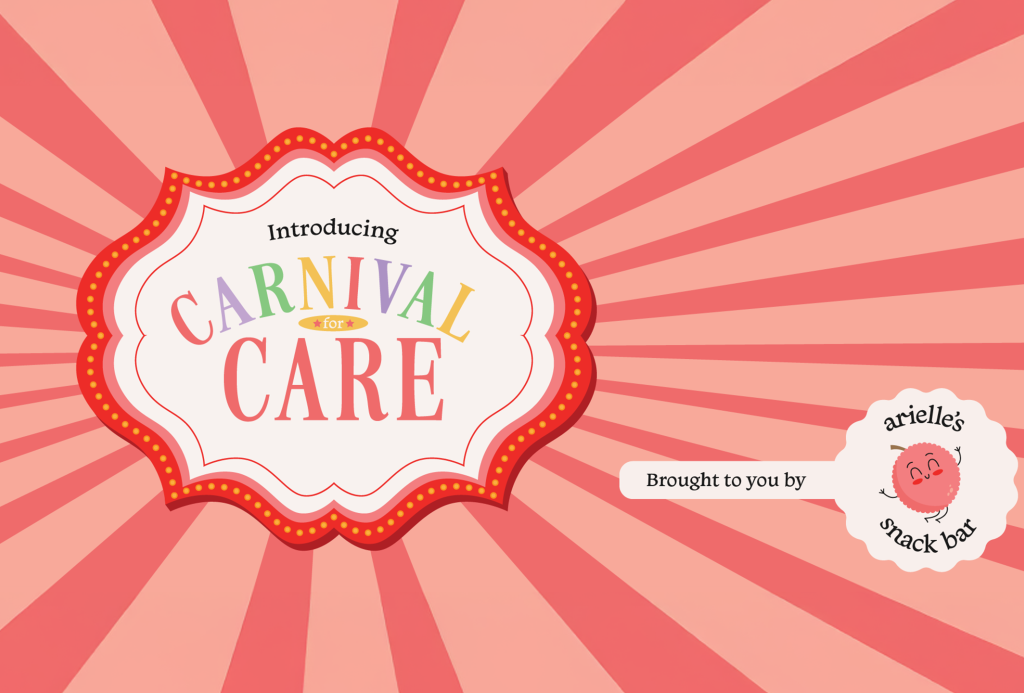 Logo of the Carnival for Care event