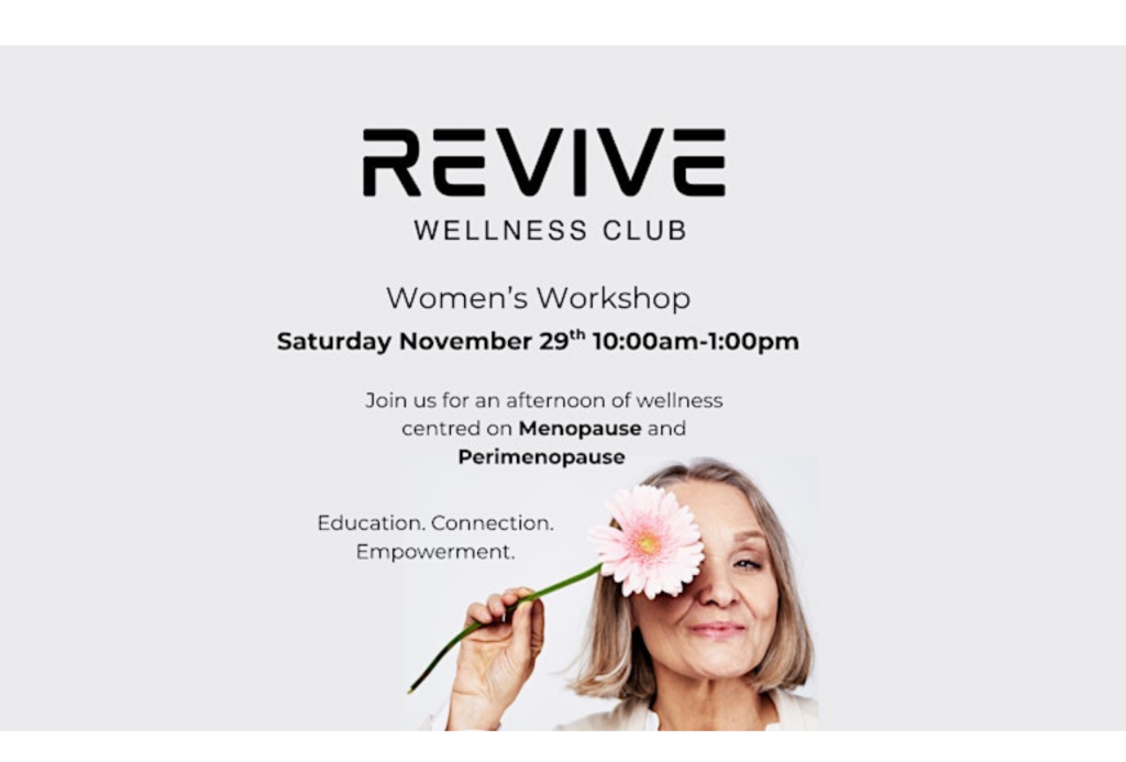 Revive Wellness Rebalance & Rise Women's Workshop event image