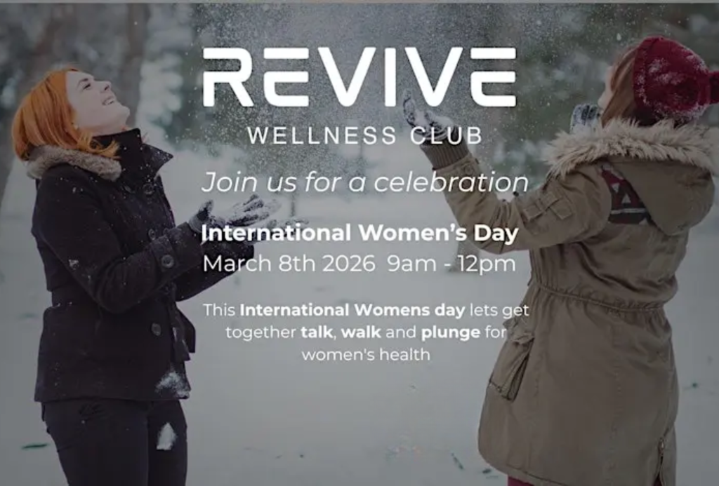 Revive Wellness Club International Women’s Day Image