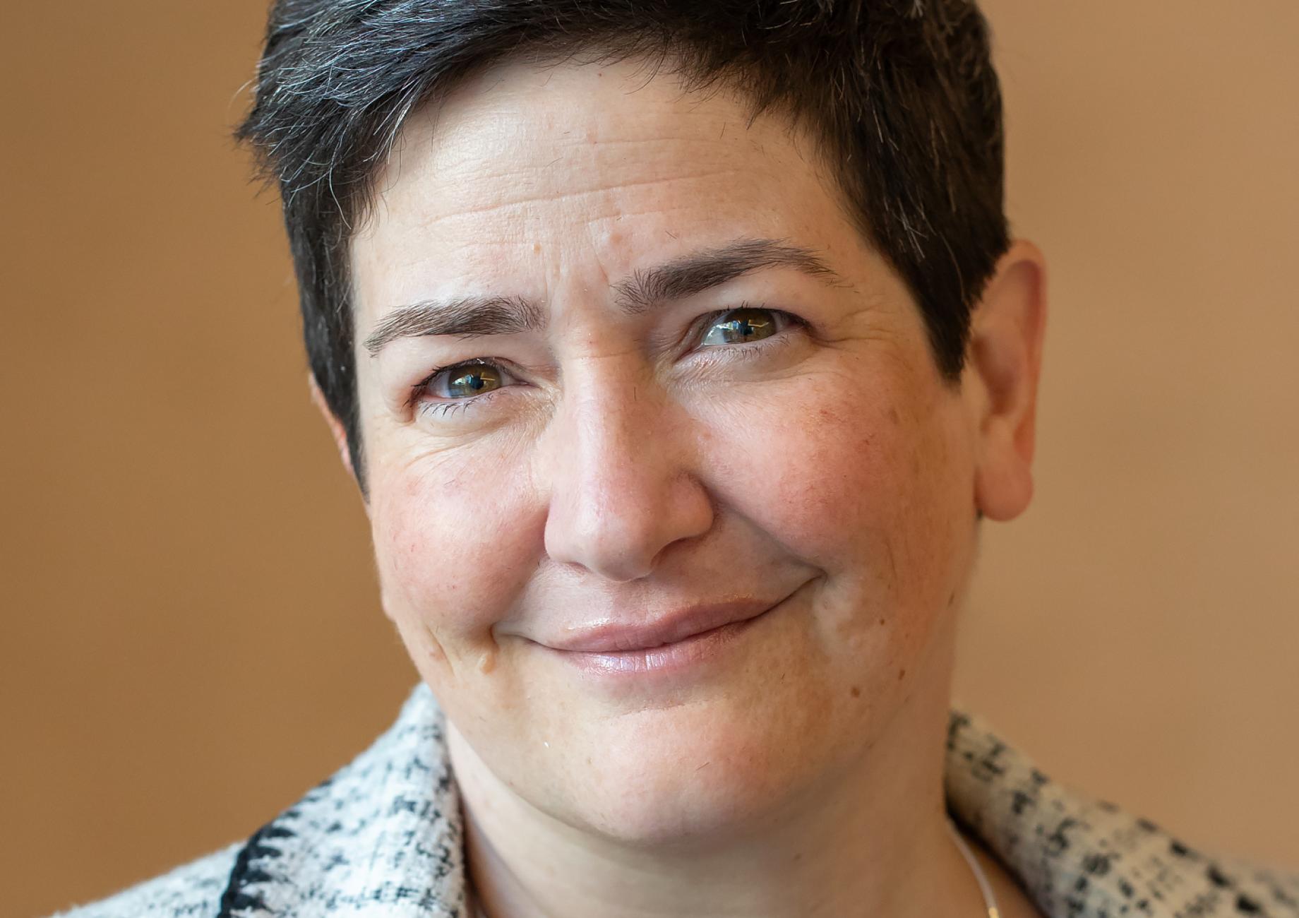 Dr. Anne-Claude Gingras poses for a photo