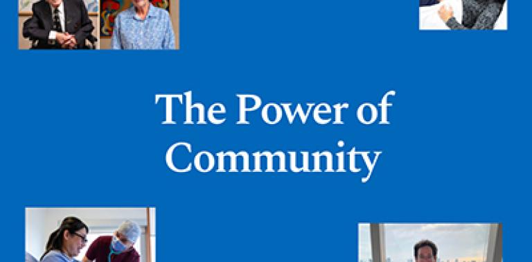 Sinai Health Annual Report cover