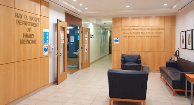 Interior of Department of Family Medicine