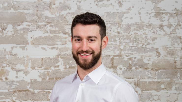 Headshot of Daniel Moss