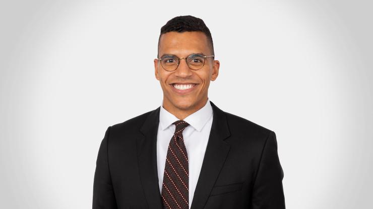 Headshot of Michael Peterkin