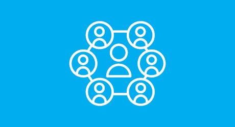 icon representing cohesion