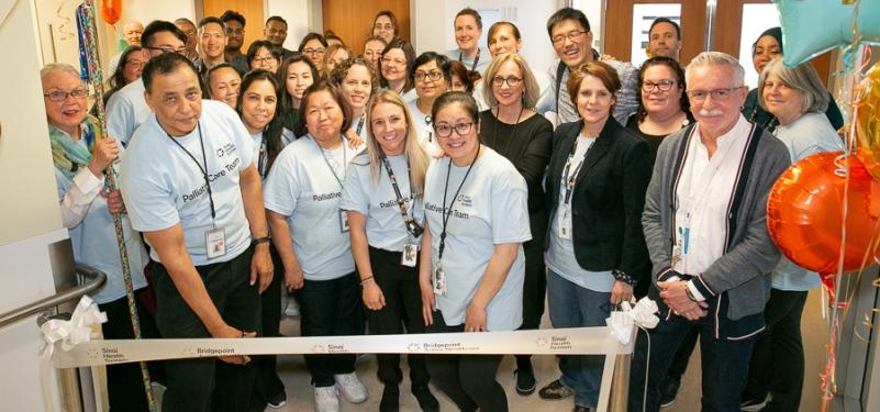 Bridgepoint’s palliative care unit