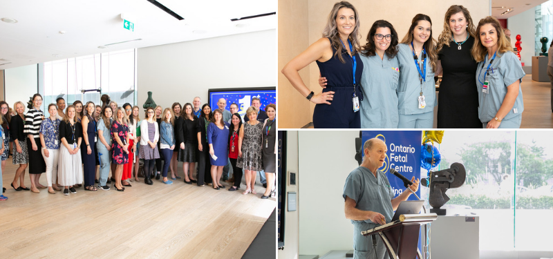 Celebrating the first anniversary of the Ontario Fetal Centre