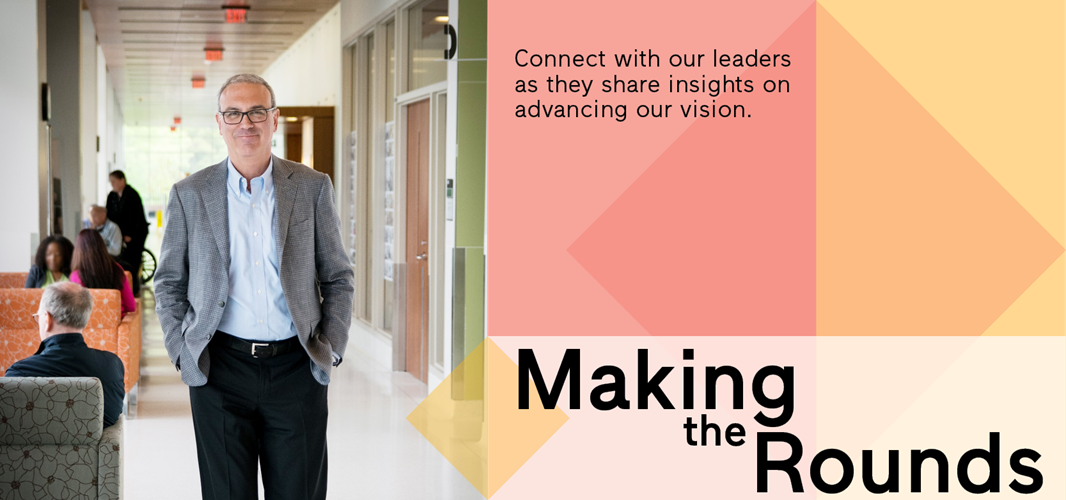 Dr. Gary Newton, President and Chief Executive Officer, Sinai Health