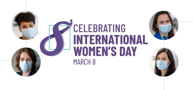 Celebrating International Women's Day on March 8