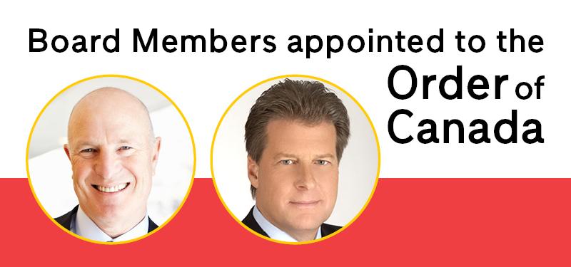 Brent Belzberg and Jay Hennick