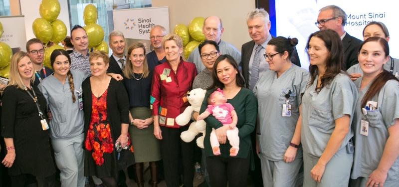 Spina bifida repaired in-utero for the first time in Canada