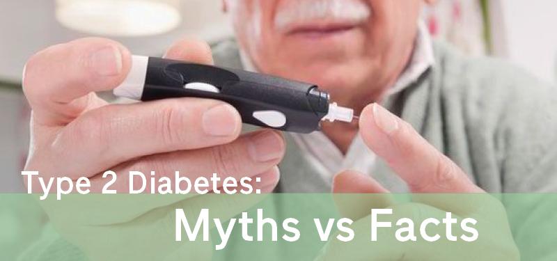 Patient with diabetes testing insulin