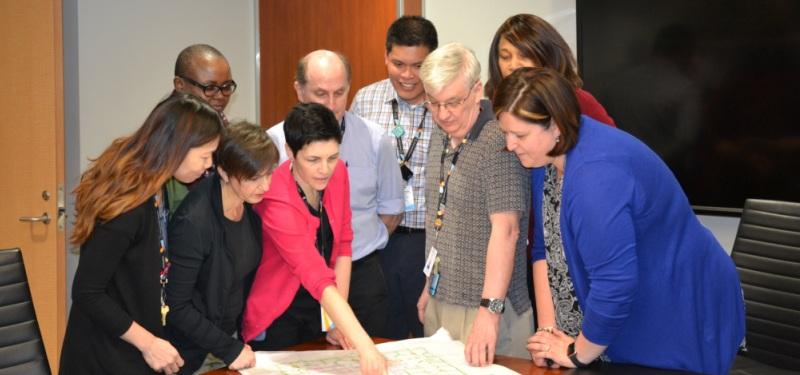 Working together to plan for the future ICU