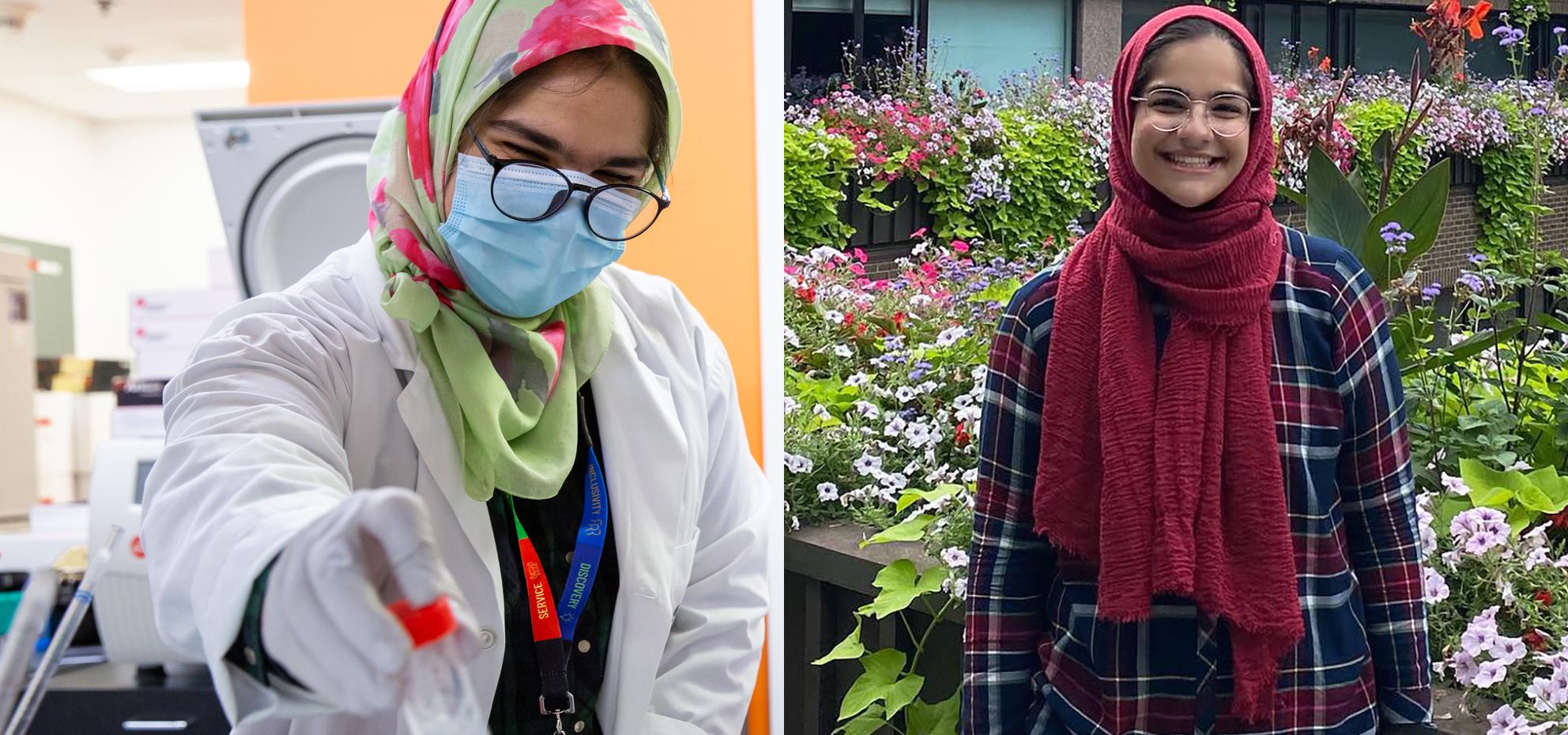 checking in with Mahya Fazel-Zarandi