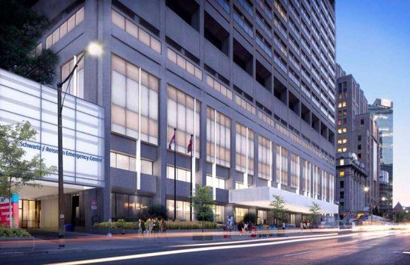 Rendering of updated Mount Sinai Hospital