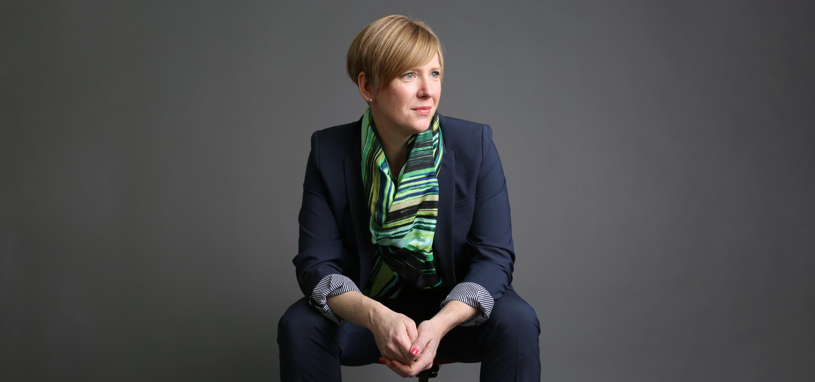 Photo of Dr. Michelle Nelson, a health services researcher at the Science of Care Institute at Sinai Health