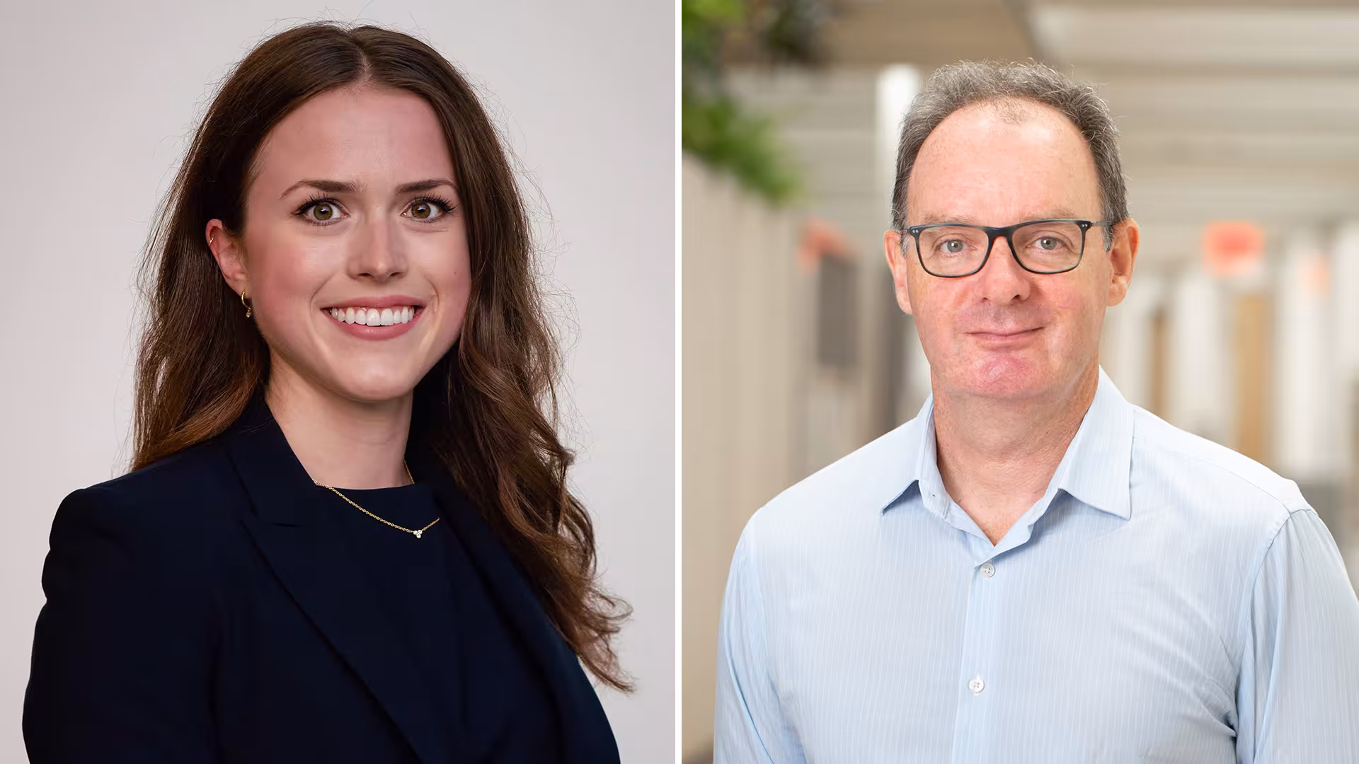 Dr. Rachel Gladstone and Dr. John Kingdom