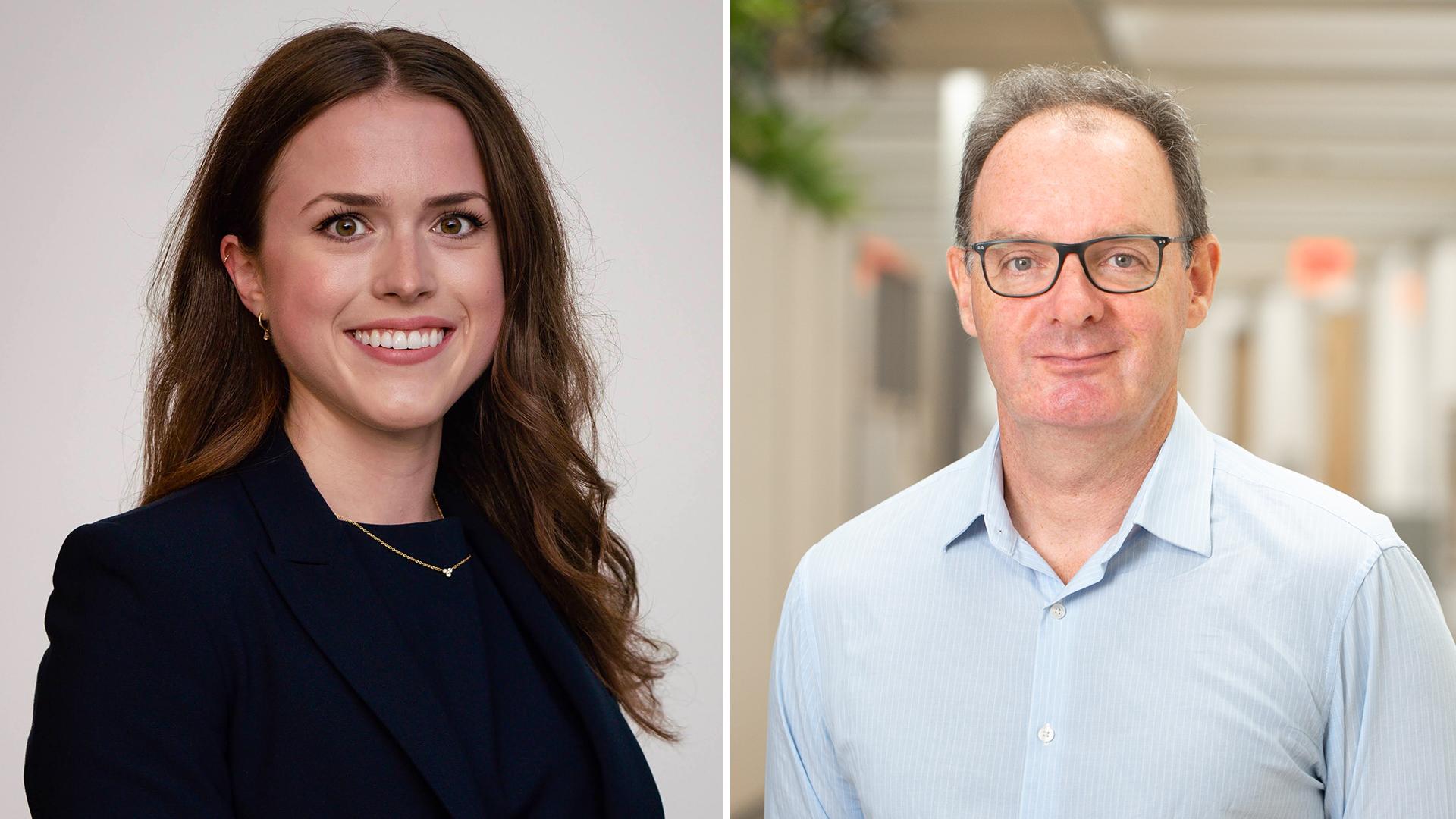 Dr. Rachel Gladstone and Dr. John Kingdom