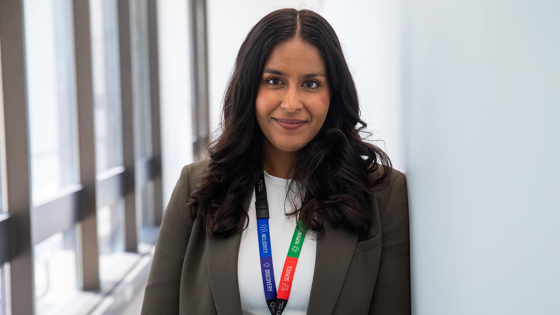 Dr. Harleen Toor at Mount Sinai Hospital.