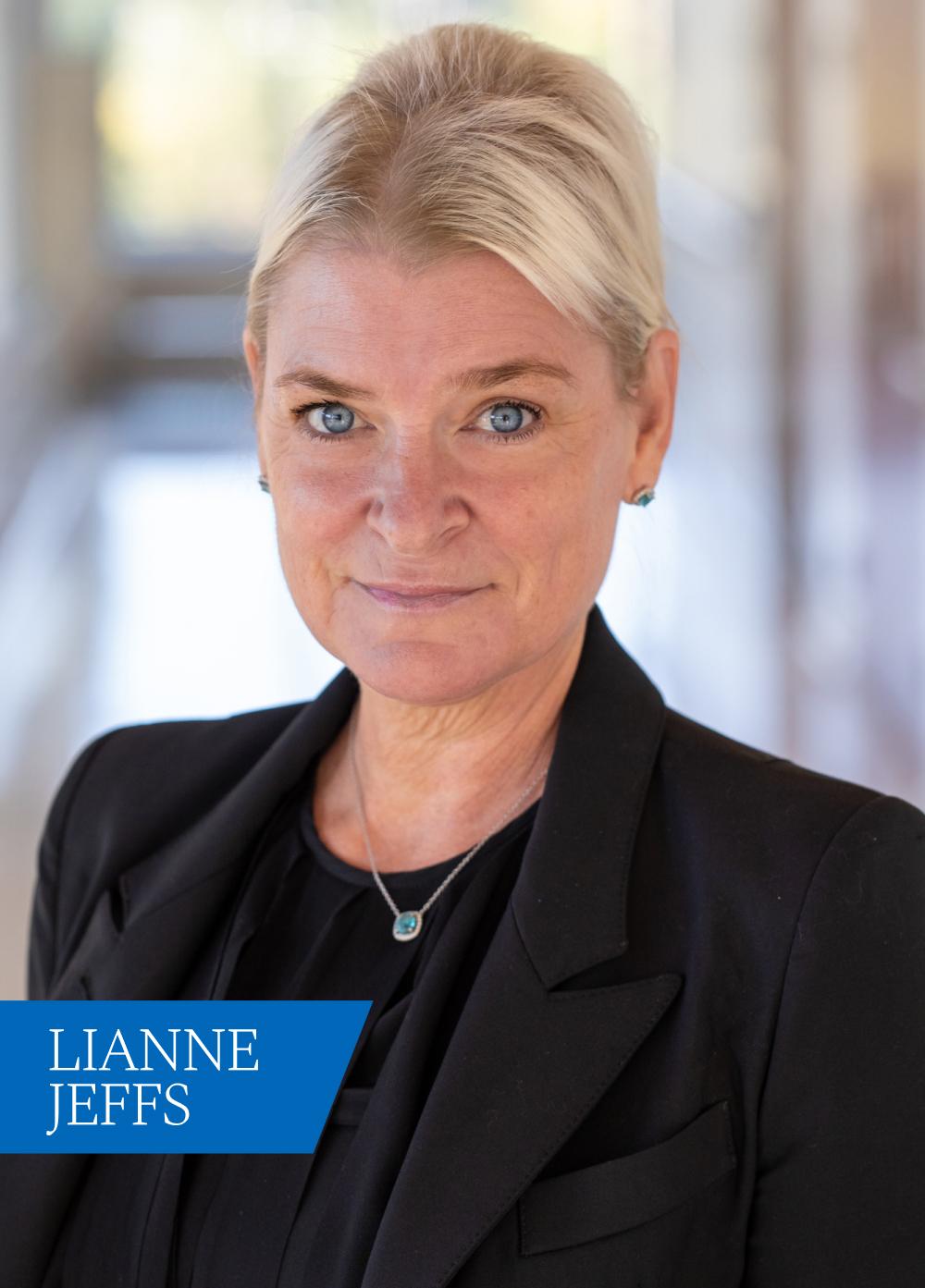 woman wearing black blazer
