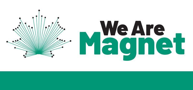 A Mount Sinai Hospital Banner that says "We are Magnet".