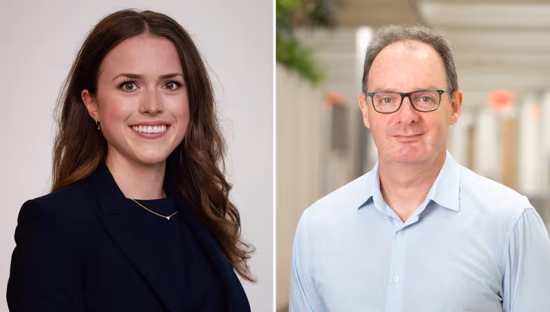 Dr. Rachel Gladstone and Dr. John Kingdom