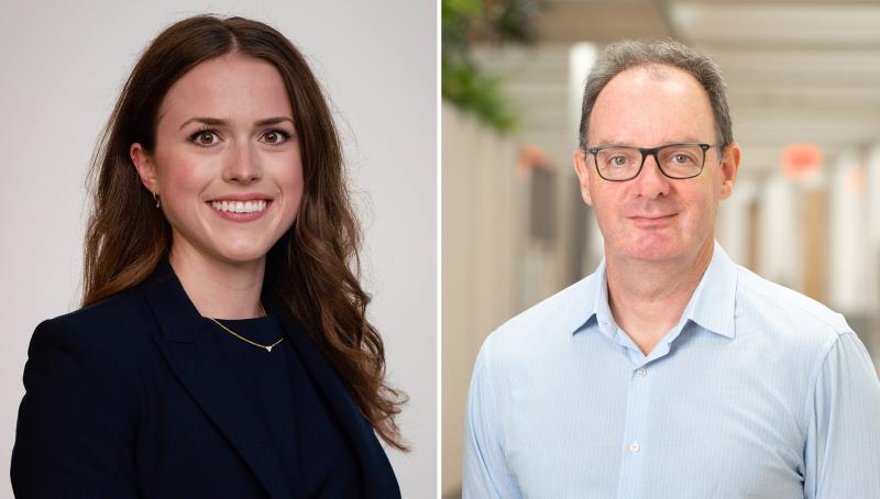Dr. Rachel Gladstone and Dr. John Kingdom