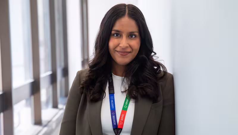 Dr. Harleen Toor at Mount Sinai Hospital. 