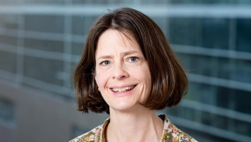 Headshot of Dr. Mary Brunkow