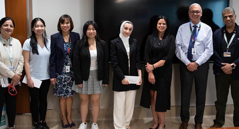Scholarship, bursary and award recipients and presenters