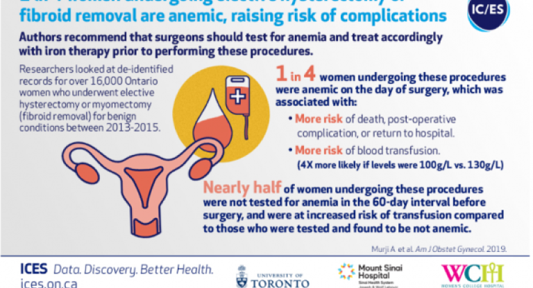 Infographic image of Dr. Ally Murji research