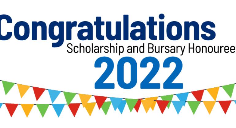Annual scholarships and bursary awards create possibilities