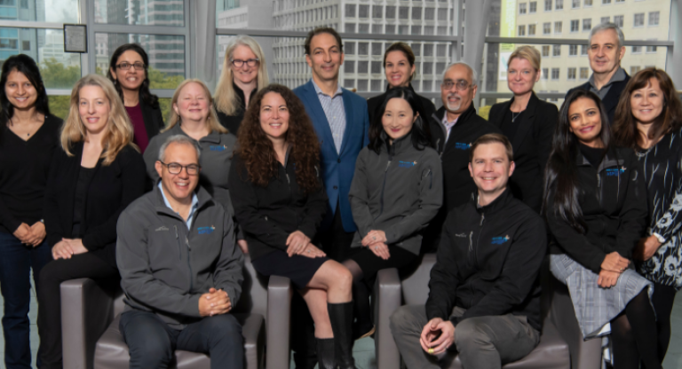 Group photo of the Sinai Health and UHN Antimicrobial Stewardship team