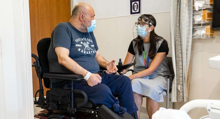 Bridgepoint provides a lifeline for patients with complex health needs